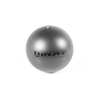 O'Live Softball Pilates Ball 22 cm (colore grigio)